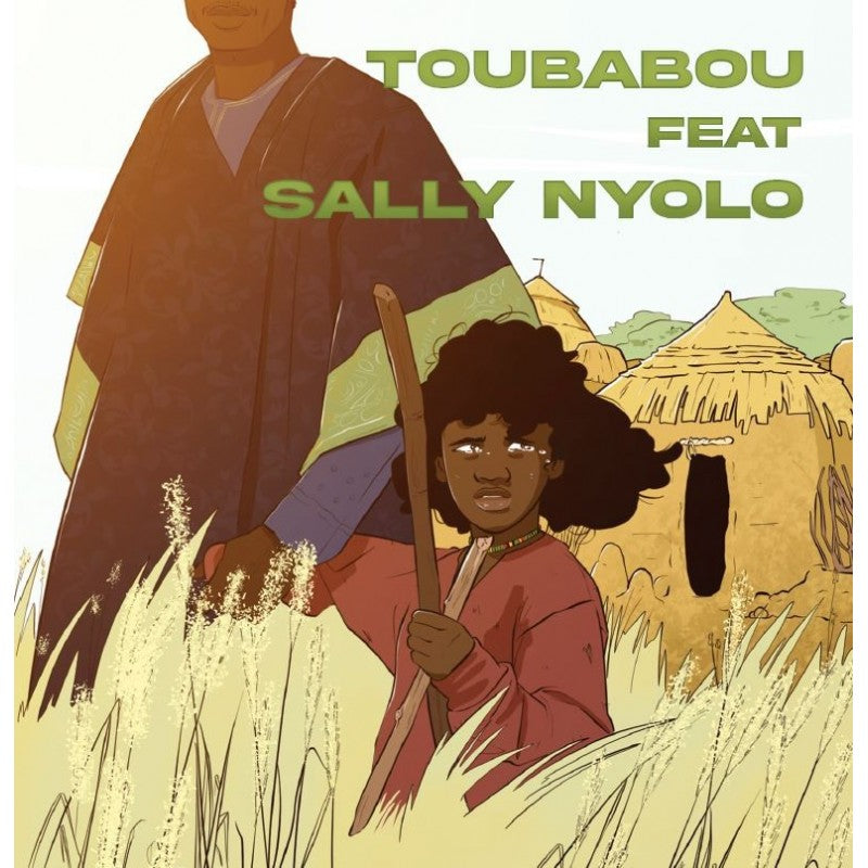 Pochette de : TOUBABOU FEAT SALLY NYOLO - TOUBABOU (CD)