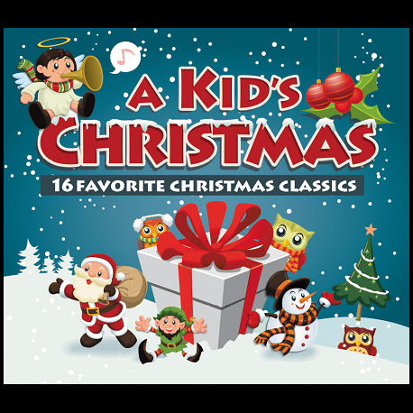Pochette de : A KID'S CHRISTMAS - VARIOUS ARTIST (CD)