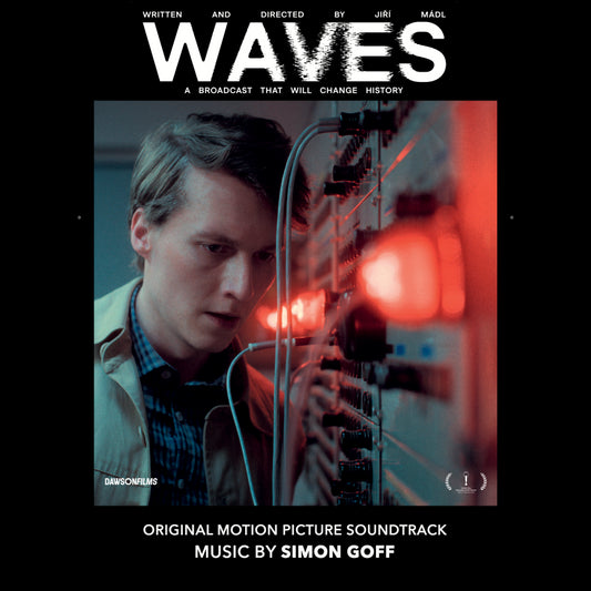 Pochette de : WAVES (VLNY) ORIGINAL MOTION PICTURE SOUNDTRACK - SIMON GOFF (33T)