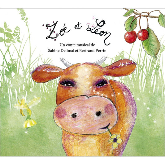 Pochette de : ZOÉ ET LÉON - DELIMAL SABINE  PERRIN BERTRAND (CD)